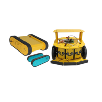 Учебный комплект продвинутого уровня для проектирования и конструирования колесных и гусеничных роботов - «globural.ru» - Махачкала