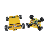 Учебный комплект продвинутого уровня для проектирования и конструирования шасси роботов с omni и mecanum кинематикой - «globural.ru» - Махачкала