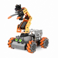 Образовательный набор "Техник" для изучения мобильных робототехнических систем с возможностью машинного обучения "Мастер ИН". Продвинутый уровень - «globural.ru» - Махачкала