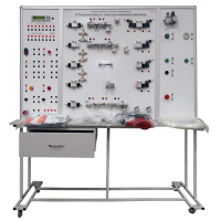 Типовой комплект учебного оборудования «Пневмопривод и электропневмоавтоматика» - «globural.ru» - Махачкала