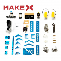 Ресурсный соревновательный набор MakeX 2019 City Guardian Add-on Pack - «globural.ru» - Махачкала