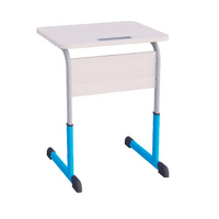 Парта одноместная Smarty Key регулируемая по высоте - «globural.ru» - Махачкала