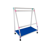 Подставка для детской развивающей доски "Гигантская мозаика" с одной пластиковой полкой - «globural.ru» - Махачкала