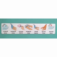 Последовательность действий "МЫТЬ РУКИ" - «globural.ru» - Махачкала