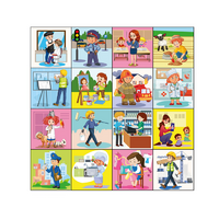 Коврик для логобота Пчелка "Профессии" - «globural.ru» - Махачкала