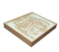 Планшет для рисования песком Радуга. Подсветка белая - «globural.ru» - Махачкала