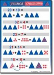 Математика. «Учимся считать». Комплект таблиц по математике для начальной школы. Учебно наглядные пособия. - «globural.ru» - Махачкала