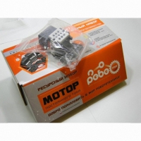 Детский конструктор по образовательной робототехнике "Ресурсный набор Роботрек "Мотор постоянного тока" - «globural.ru» - Махачкала