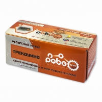 Детский конструктор по образовательной робототехнике "Ресурсный набор "Роботрек "Трекдуино" - «globural.ru» - Махачкала