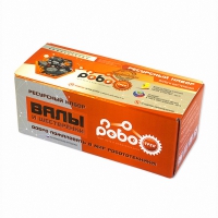 Детский конструктор по образовательной робототехнике "Ресурсный набор "Валы и шестеренки" - «globural.ru» - Махачкала