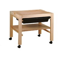 Стол для работы с песком для тактильной игры "Рисуем на песке" - «globural.ru» - Махачкала