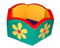 Сухой бассейн шестигранный - «globural.ru» - Махачкала