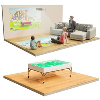 Интерактивный комплекс 5 в 1 с функцией интерактивного пола, стены и песочницы - «globural.ru» - Махачкала