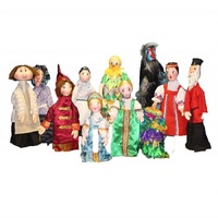 Комплект театральных кукол "Аленький цветочек" - «globural.ru» - Махачкала