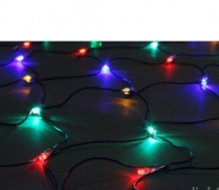 Цветная световая сеть - «globural.ru» - Махачкала