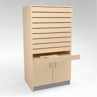 Шкаф для газет с 10 полками - «globural.ru» - Махачкала