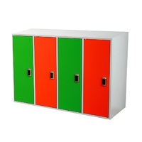 Шкаф-локер металлический 4-х местный - «globural.ru» - Махачкала