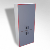 Шкаф широкий закрытый ТР5 ЛДСП - «globural.ru» - Махачкала