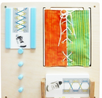 Дидактическая панель со шнуровкой - «globural.ru» - Махачкала