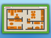 Коррекционный магнитный планшет "Лабиринт" - «globural.ru» - Махачкала