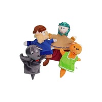 Набор перчаточных кукол к сказке "Битый небитого везёт" - «globural.ru» - Махачкала