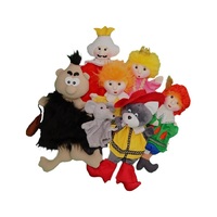 Набор перчаточных кукол к сказке "Кот в сапогах" - «globural.ru» - Махачкала