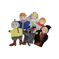 Набор перчаточных кукол к сказке о мертвой царевне - «globural.ru» - Махачкала