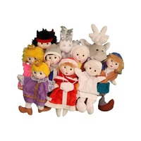 Набор перчаточных кукол к сказке "Снежная королева" - «globural.ru» - Махачкала