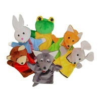 Набор перчаточных кукол к сказке "Теремок" - «globural.ru» - Махачкала