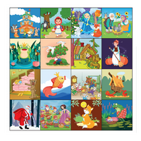 Коврик для логобота Пчелка "Сказочные герои" - «globural.ru» - Махачкала