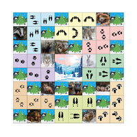 Коврик для логобота Пчелка "Следы животных" - «globural.ru» - Махачкала