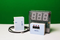 Датчик массы 200 г с независимой индикацией (весы с USB-переходником) по физике - «globural.ru» - Махачкала