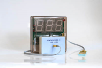 Датчик температуры малоинерционный с независимой индикацией (демонстрационный) - «globural.ru» - Махачкала
