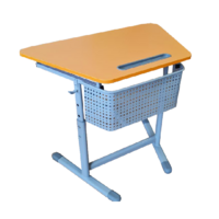 Стол ученический регулируемый трапецевидный (р.гр. №3-7)  - «globural.ru» - Махачкала