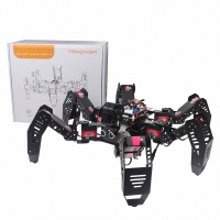 Образовательный набор  многокомпонентных робототехнических систем и манипуляционных роботов SpiderPi с искусственным интеллектом. - «globural.ru» - Махачкала