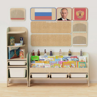 Средний уголок патриотического воспитания в группе ДОУ - «Родина моя» - «globural.ru» - Махачкала