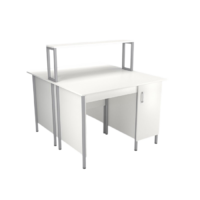 Стол островной с надстройкой - «globural.ru» - Махачкала