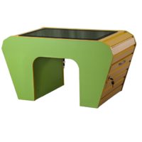 Профессиональный интерактивный коррекционно-развивающий стол «Зебрано micro» - «globural.ru» - Махачкала