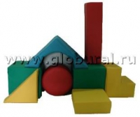 Мягкий модуль-конструктор «Cтройка» 1 (ВИК) - «globural.ru» - Махачкала