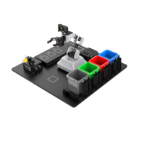 Учебно-лабораторный комплекс "Техник" с угловой кинематикой и сортировкой "Премьер" - «globural.ru» - Махачкала