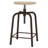 Табурет рабочий (винтовой механизм регулировки высоты сиденья) - «globural.ru» - Махачкала