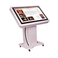 Информационный сенсорный киоск «Titan NFI 55"+ - «globural.ru» - Махачкала