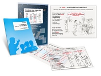 Комплект транспарантов «Глагол HAVE как вспомогательный» - «globural.ru» - Махачкала