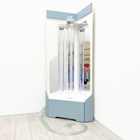 Угловая воздушно-пузырьковая колонна (одинарная) - «globural.ru» - Махачкала