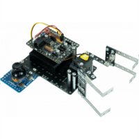 Образовательный модуль для изучения основ робототехники в средней школе. Конструирование. Электроника и микропроцессоры на группу до 6 детей	 - «globural.ru» - Махачкала