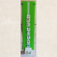 Вертикальное визуальное расписание с ячейкой для сделанных дел - «globural.ru» - Махачкала