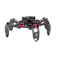 Образовательный набор "Техник" для изучения многокомпонентных робототехнических систем и манипуляционных роботов ""РобоПаук ИН"". Продвинутый комплект на Raspberry Pi" - «globural.ru» - Махачкала