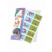 Набор карточек «Забавные буквы» (гласные) - «globural.ru» - Махачкала