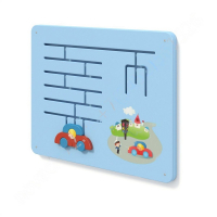 Дидактическая панель "Собери машину" - «globural.ru» - Махачкала