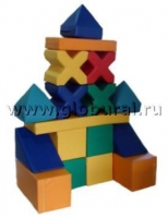 Мягкий модуль-конструктор "Замок" 4.2. (ВИК) - «globural.ru» - Махачкала